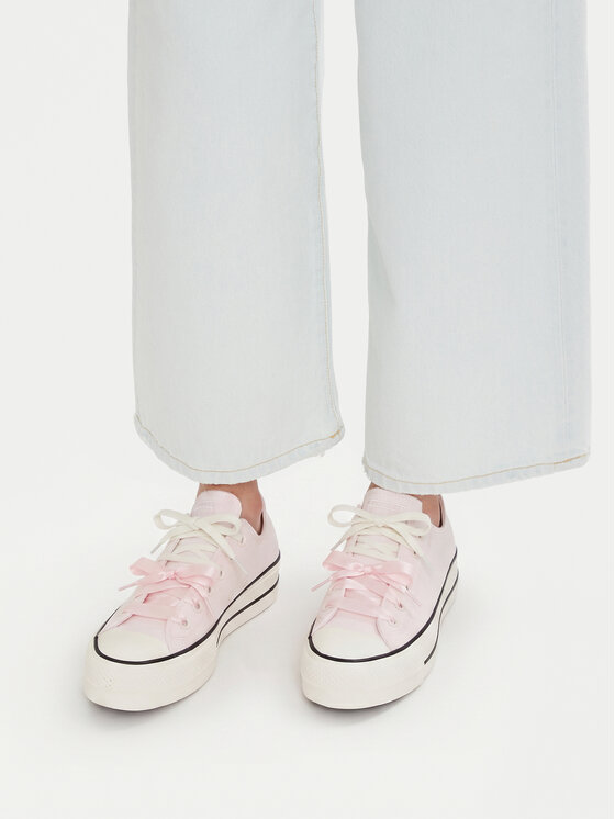 Converse Converse Sportbačiai Chuck Taylor All Star Peached Canvas​ A18916C Rožinė