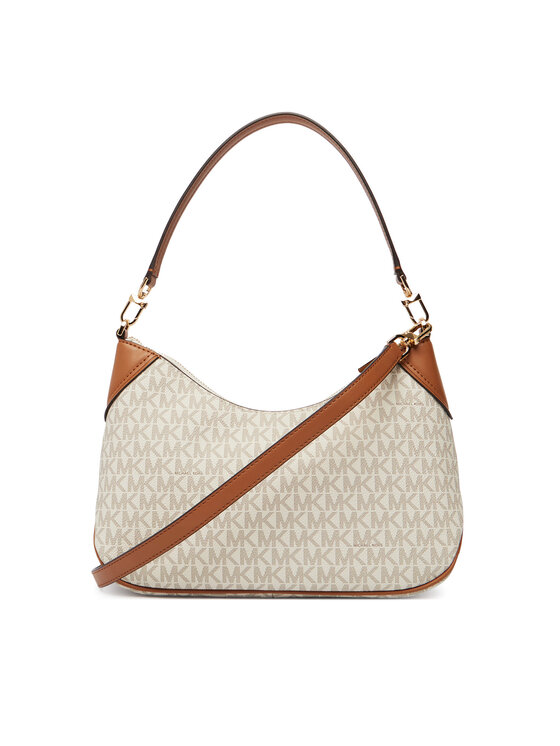 MICHAEL Michael Kors MICHAEL Michael Kors Ročna torba 32S6GJ6W8B Svetlo bež