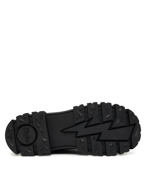 Buffalo Buffalo Sneakersy Aspha Hyb 1622107 Czarny