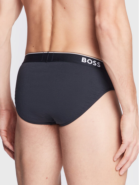 BOSS Boss Sada 3 kusů slipů Power 50475273 Barevná