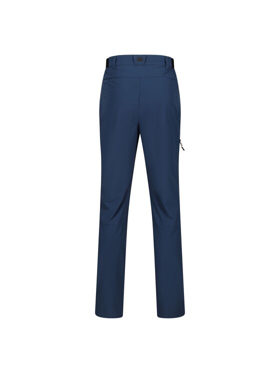 Regatta Regatta Spodnie outdoor Travel Light Błękitny Stretch Fit