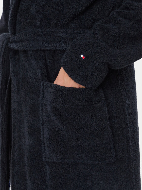 Tommy Hilfiger Tommy Hilfiger Ogrtač UU0UU00123 Tamnoplava