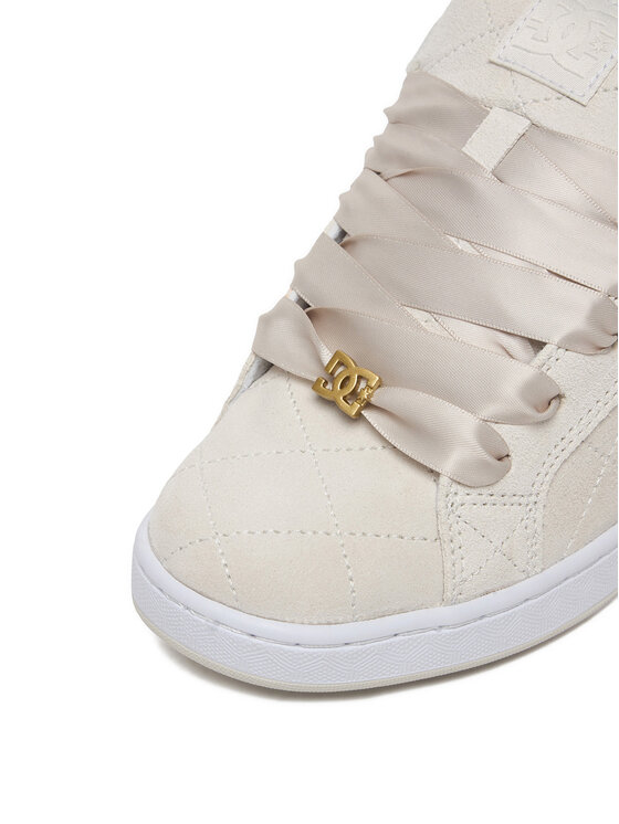 DC Shoes DC Shoes Sneakersy EO-COURT GRAFFIK SE DC01666102 Écru