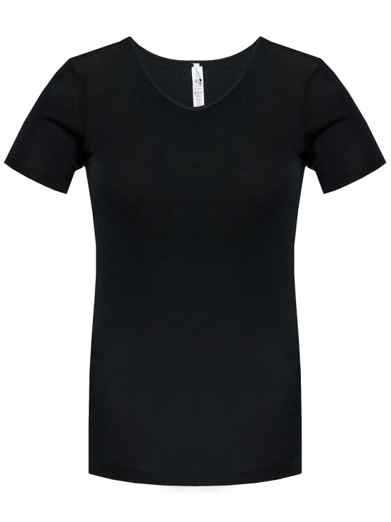 Femilet by Chantelle Femilet by Chantelle T-shirt Juliana FN1583 Crna Regular Fit