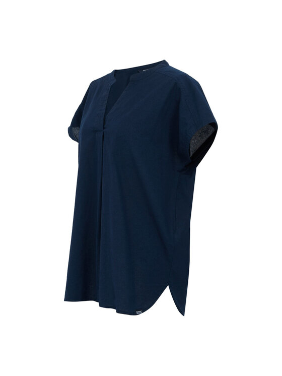 Regatta Regatta Koszula Rianne Granatowy Short Fit