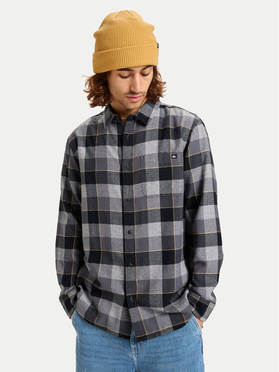 Quiksilver Quiksilver Camicia Motherfly Plaid EQYWT04642 Multicolore Regular Fit