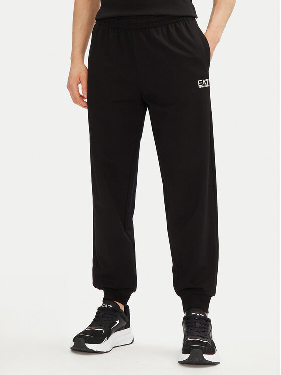 EA7 Emporio Armani EA7 Emporio Armani Tepláková súprava 7M000235 AF13512 MC156 Čierna Regular Fit