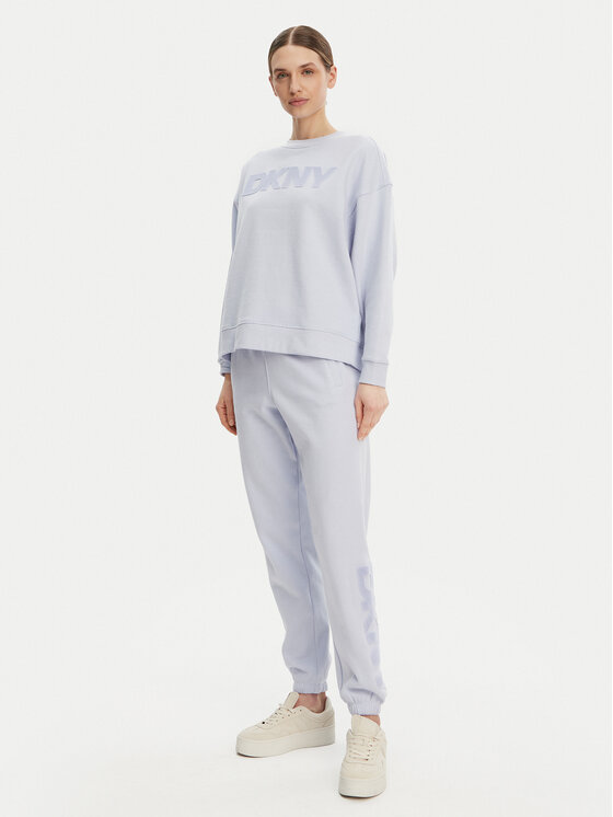 DKNY Sport DKNY Sport Melegítő alsó DP5P3585 Kék Regular Fit