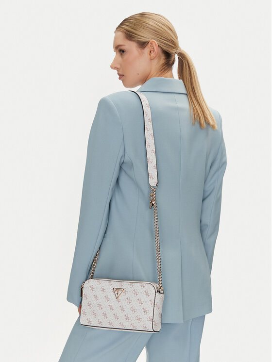 Guess Guess Handtasche HWEQG9 51012 Écru