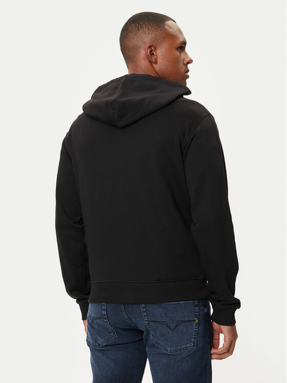 Versace Jeans Couture Versace Jeans Couture Sweatshirt 79GAIT00 CF01T Schwarz Regular Fit