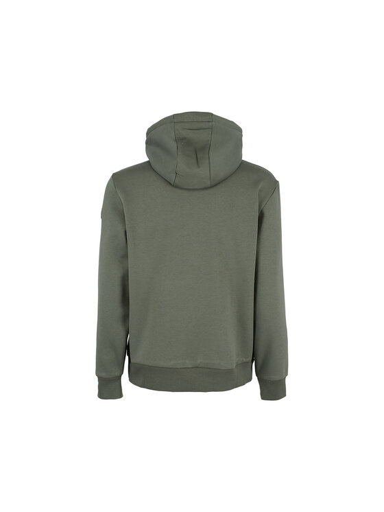 Colmar Colmar Felpa 8234R1WX498 Verde Regular Fit