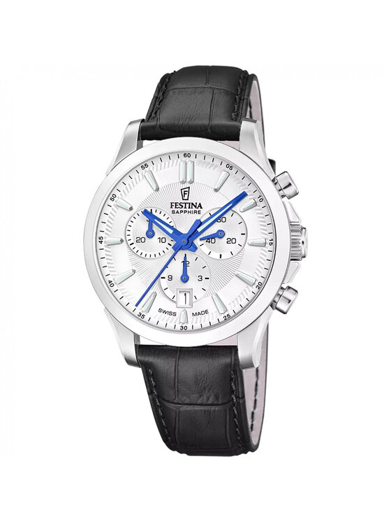 Festina Festina Zegarek F20094-2 Czarny
