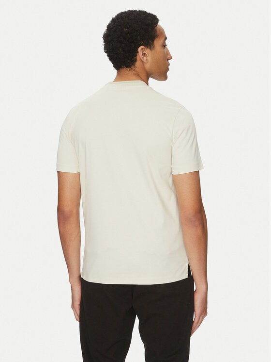 BOSS BOSS Футболка H-Tessler 199 50531793 Écru Slim Fit