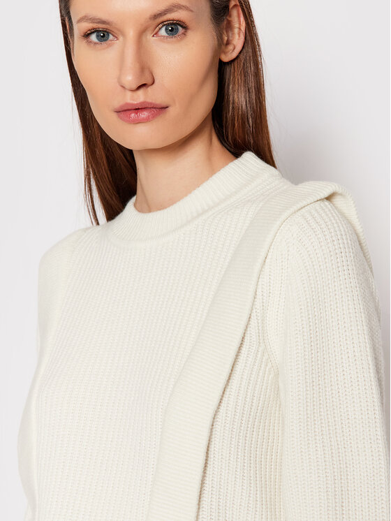 MICHAEL Michael Kors MICHAEL Michael Kors Sweater MF1605ECSN Bézs Regular Fit