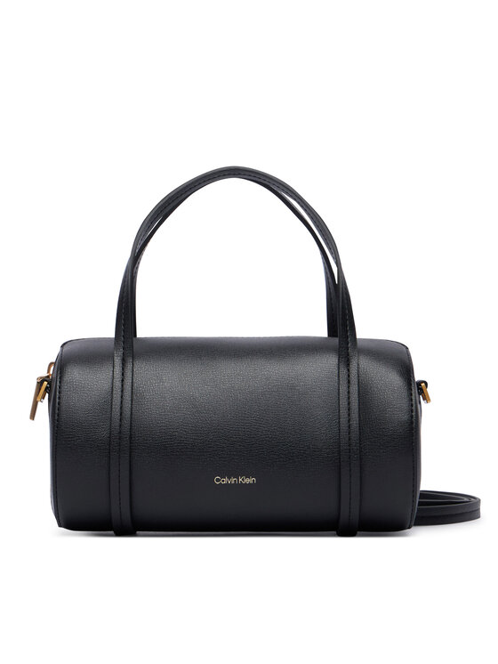 Calvin Klein Calvin Klein Geantă Foil Logo Small Duffle Bag LV04F3663G Negru