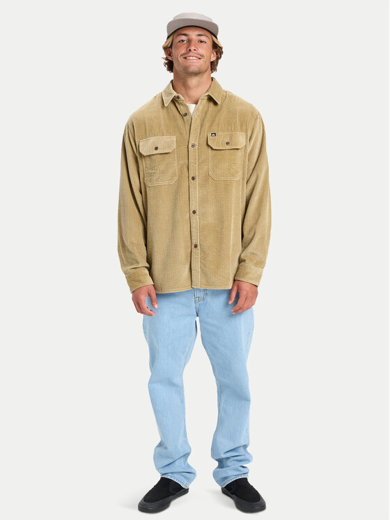 Quiksilver Quiksilver Särk Venture Cord EQYWT04646 Värviline Comfort Fit