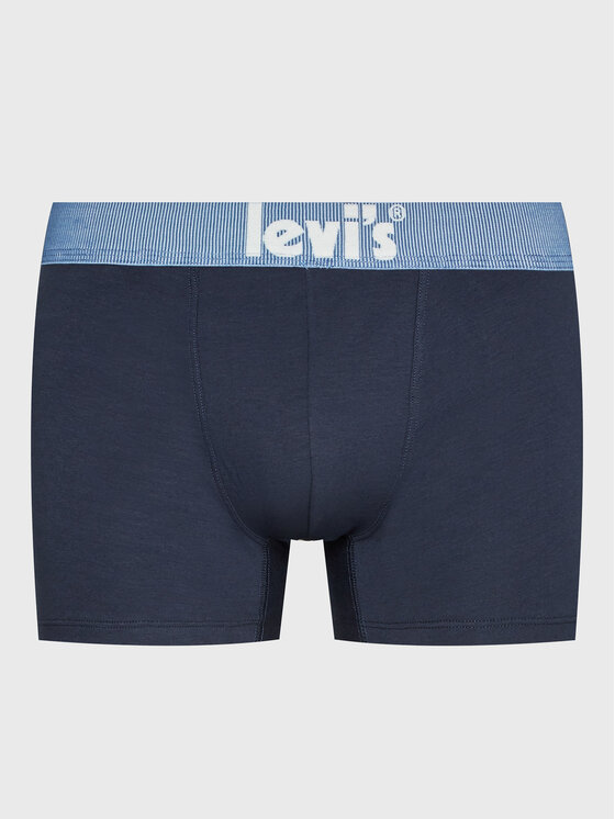 Levi's® Levi's® Komplet 2 par bokserek 701220649 Granatowy