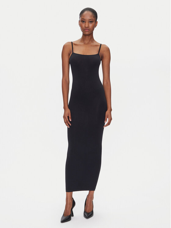 Wolford Wolford Každodenní šaty Strap Fatal 57185 Černá Slim Fit