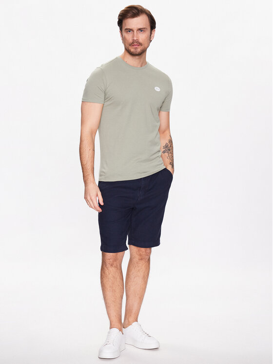 Petrol Industries Petrol Industries Stoffshorts M-1030-SHO538 Dunkelblau Regular Fit