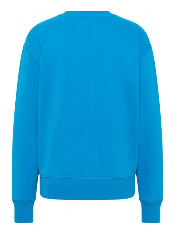 Mustang Mustang Felpa Style Aberdeen Blu Regular Fit