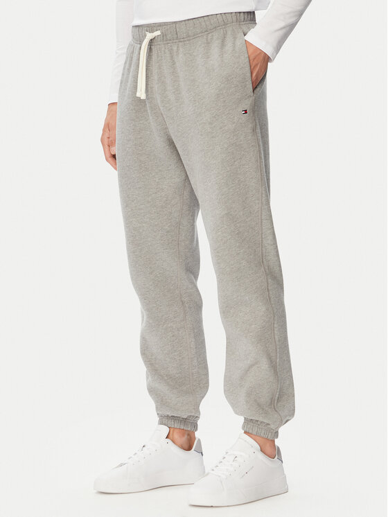 Tommy Hilfiger Tommy Hilfiger Долнище анцуг Essential MW0MW37231 Сив Regular Fit