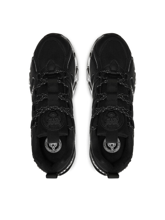 Plein Sport Plein Sport Sneakersy SADS USC0530 STE003N Czarny
