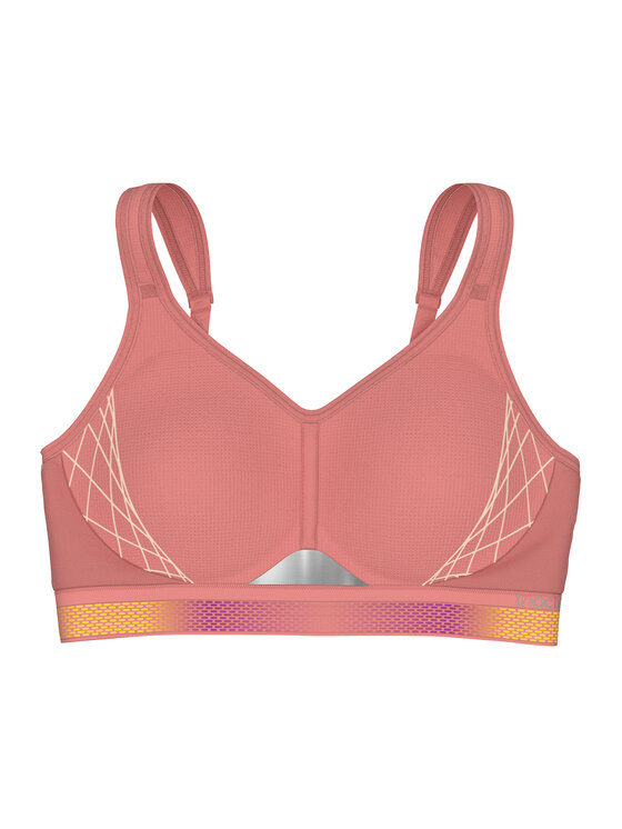 Triumph Triumph Špotni nedrček Triaction Cardio Flow 10205923 Roza