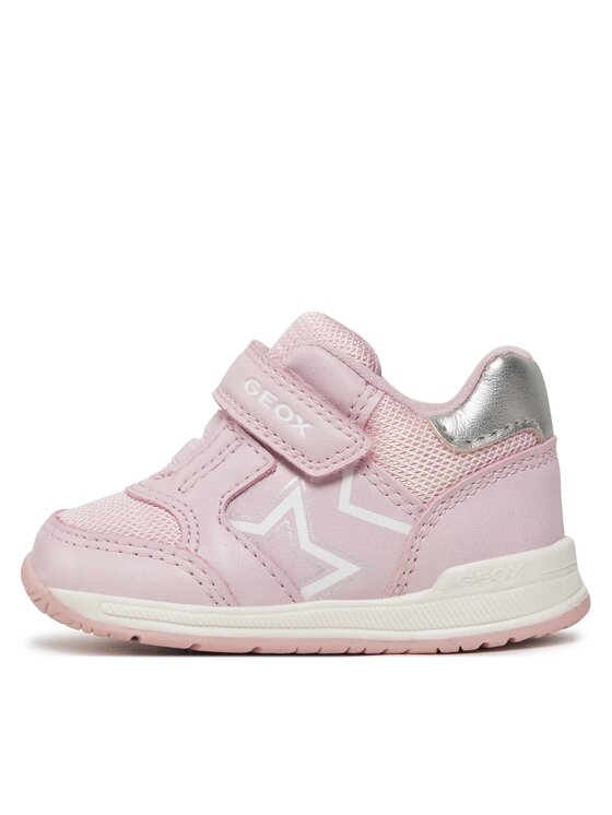 Geox Geox Sneakers B Rishon Girl B450LA 0BCEW C0514 Rosa