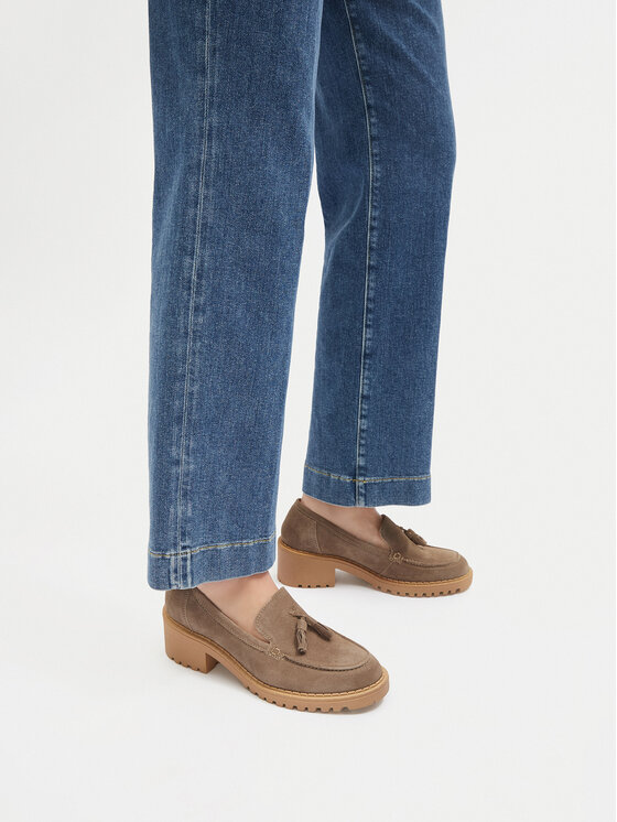 Lasocki Lasocki Loafersy WB-RONA-21 Šedá
