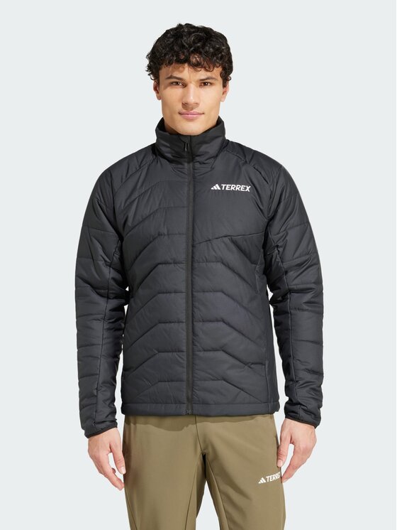 adidas adidas Kurtka outdoor 133335 Czarny Regular Fit