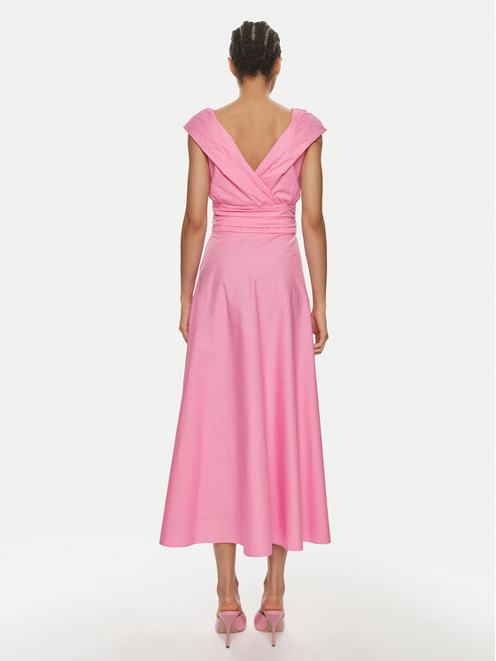 Marella Marella Vestito estivo Galizia 2413221212 Rosa Regular Fit