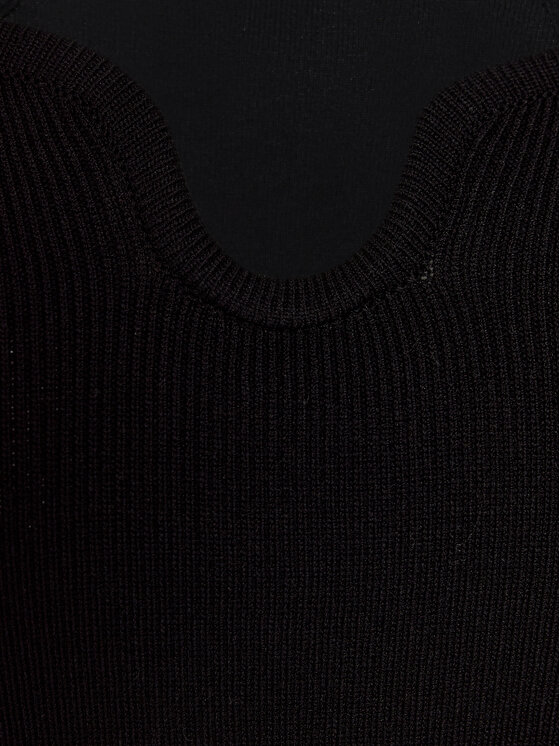 Gina Tricot Gina Tricot Blusa 20657 Nero Slim Fit
