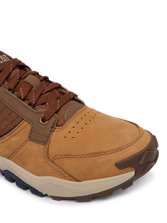 CAT Footwear CAT Footwear Снікерcи Grapple Leather P726651 Коричневий