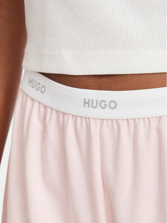 HUGO HUGO Pyžamové šortky 50555600 Svetloružová Regular Fit