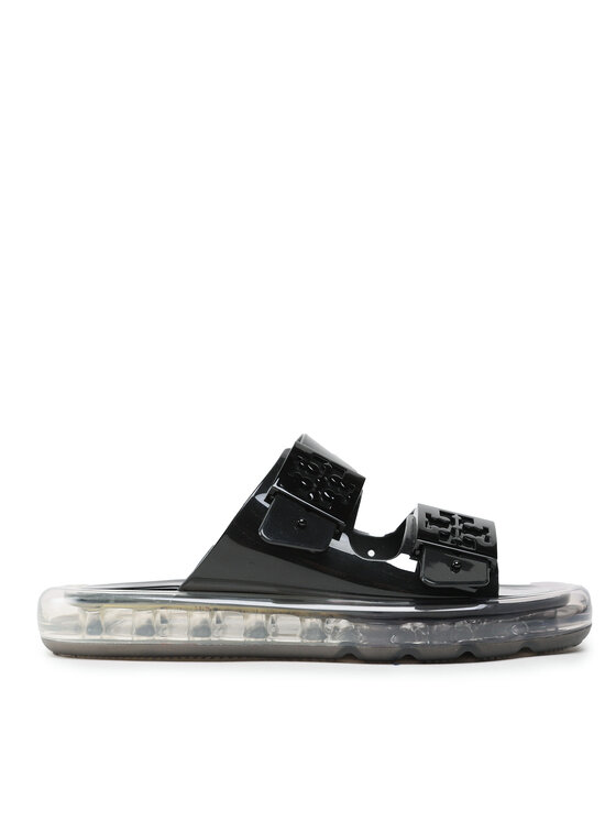 Tory Burch Tory Burch Nazouváky Buckle Bubble Jelly 149718 Černá