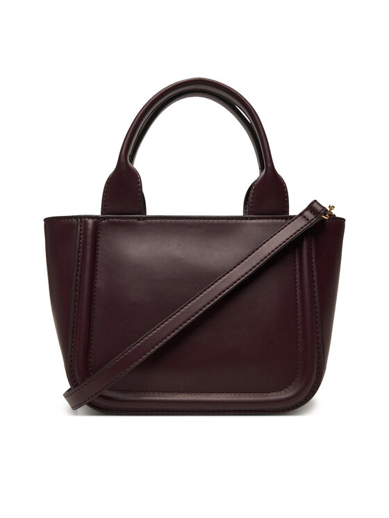 Calvin Klein Calvin Klein Käekott Bold Ck Small Tote With Strap LV04F3219G Bordoopunane