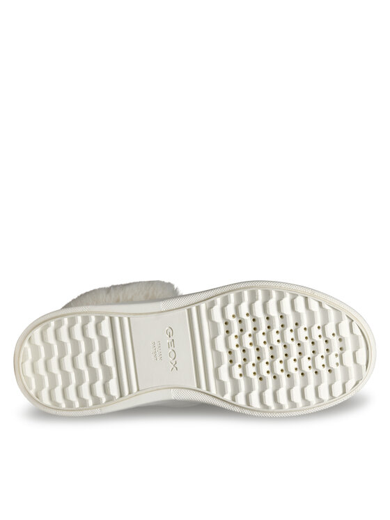 Geox Geox Botine D Dalyla D46QFA 00085 C1000 Alb