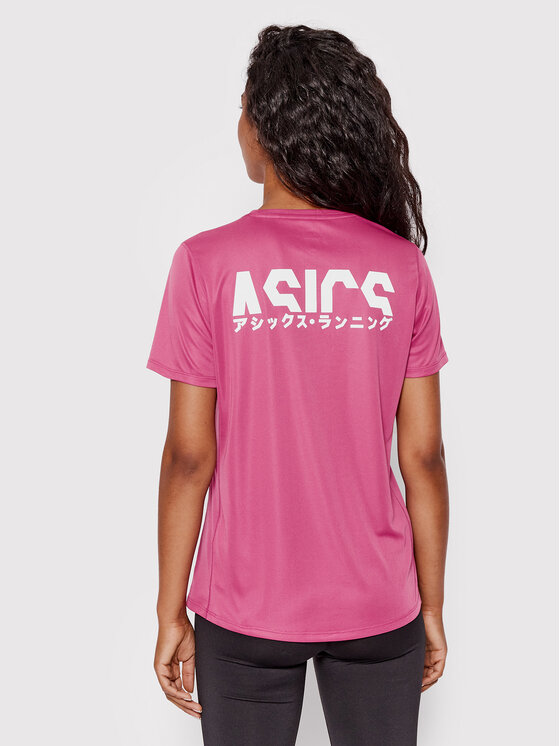 Magliette asics cheap uomo rosa