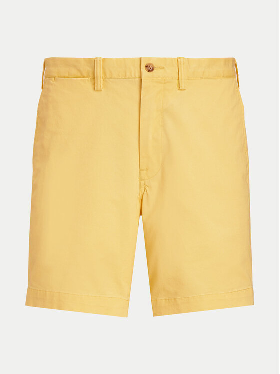 Polo Ralph Lauren Polo Ralph Lauren Pantalon scurți din material 710799213011 Galben Slim Fit