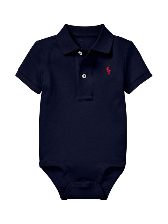 Polo Ralph Lauren Polo Ralph Lauren Detské body 320700386001 Tmavomodrá