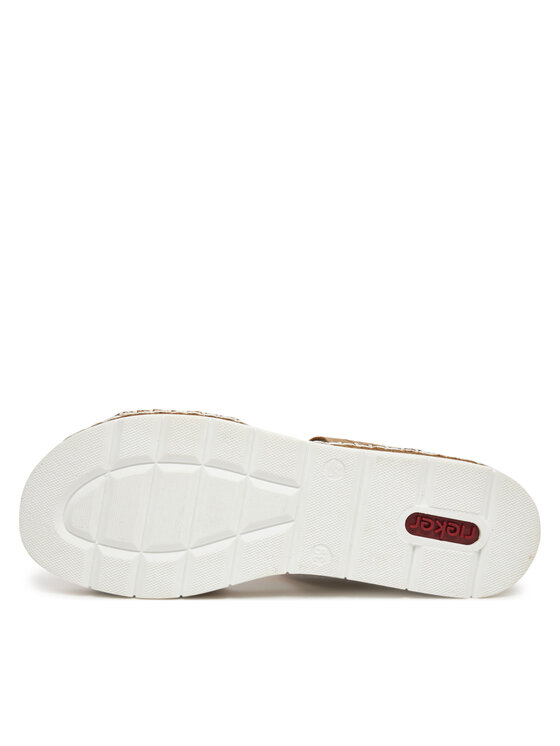 Rieker Rieker Ciabatte V1243-60 Beige