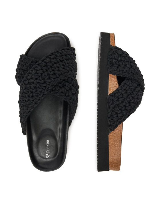 DeeZee DeeZee Şlapi MXCR-211 Negru