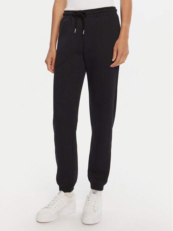 Roxy Spodnie dresowe Surf Stoked Pant Brushed ERJFB03491 Czarny Regular Fit