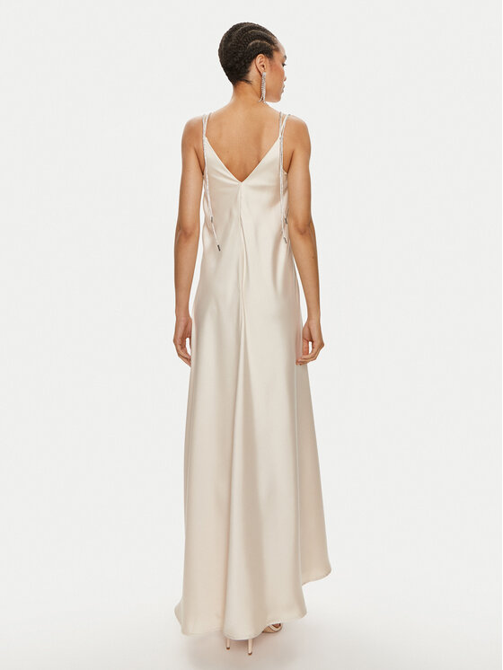 Imperial Imperial Официална рокля AEXGHBA Екрю Regular Fit