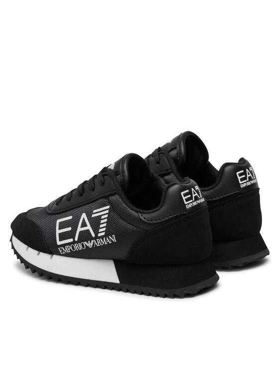EA7 Emporio Armani EA7 Emporio Armani Sneakersy 7Y000010 AF11981 MC011 Czarny
