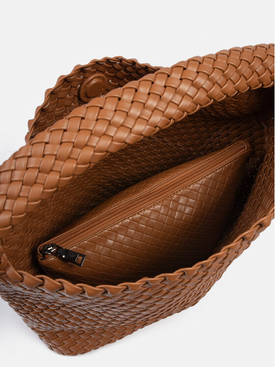 L37 L37 Borsetta KANSAS Marrone