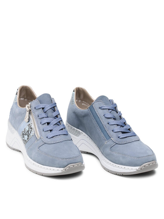 Rieker Rieker Sneakers N4321-11 Blau