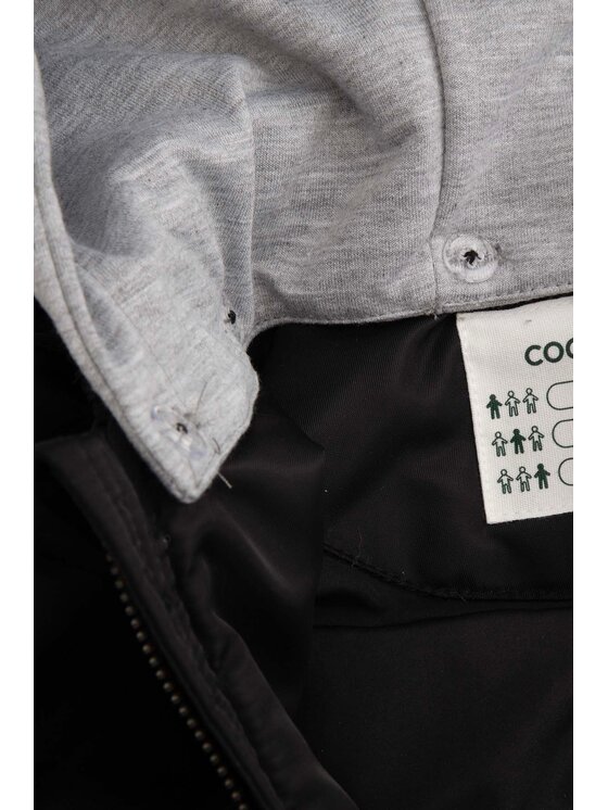 Coccodrillo Coccodrillo Prechodná bunda WC5152701OBJ-021 Čierna Regular Fit