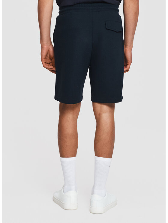 Pako Lorente Pako Lorente Szorty sportowe P26SF-WS-008 Granatowy Classic Fit