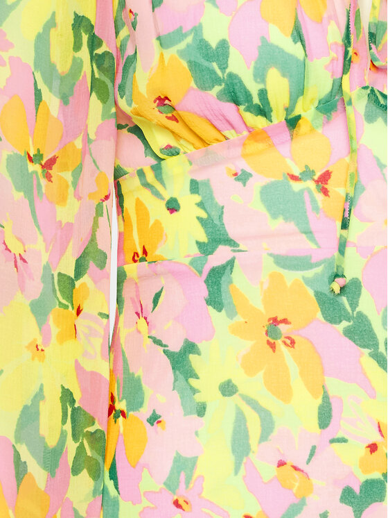 Gina Tricot Gina Tricot Koktejlové šaty 20005 Barevná Regular Fit